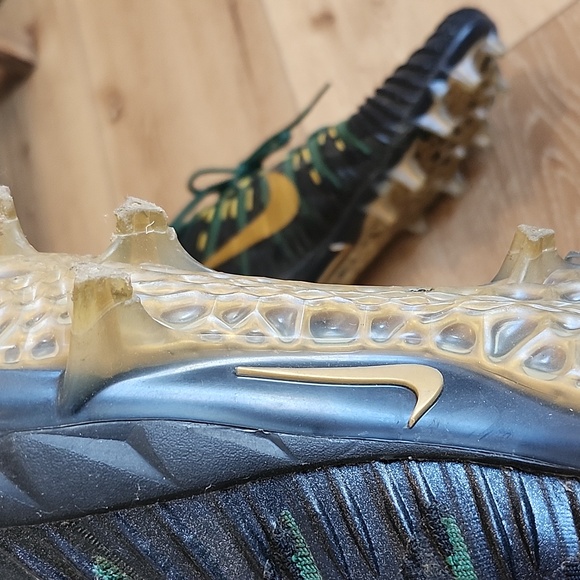 Nike football Cleats, size 10, alpha menace - Picture 7 of 8